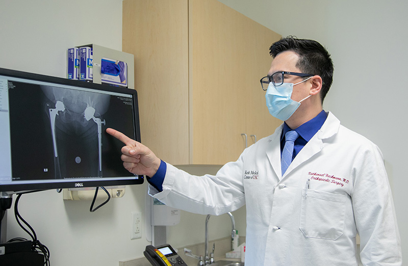 Joint Preservation and Joint Replacement