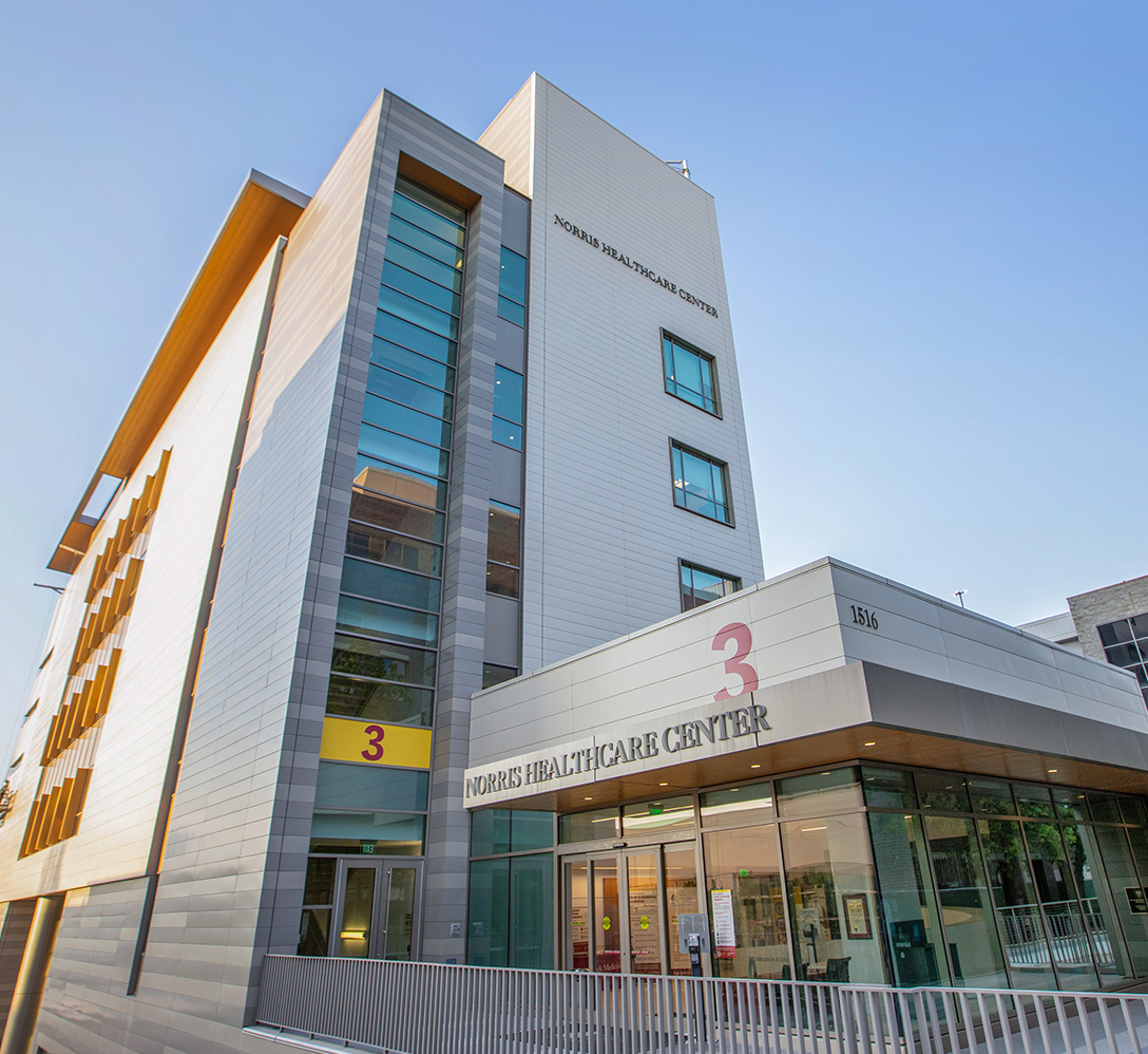 Los Angeles - Norris Healthcare Center (HC3) location