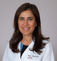Headshot of Tanaz R. Ferzandi, MD, MBA