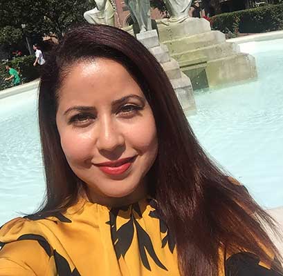 Fanny Chavarria, editor and writer for Keck Medicine of USC