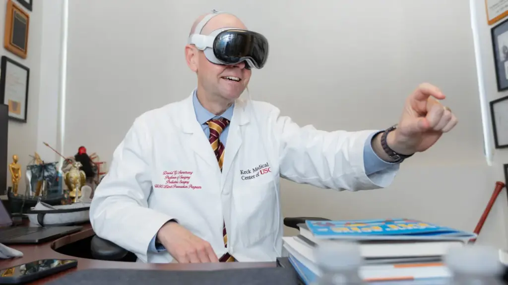 Can Augmented Reality Help Surgeons in the OR?