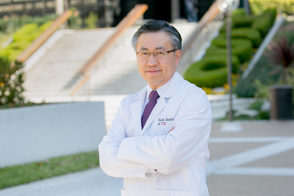 Dr. Sang-Hoon Ahn, a medical oncologist at Keck Medicine of USC