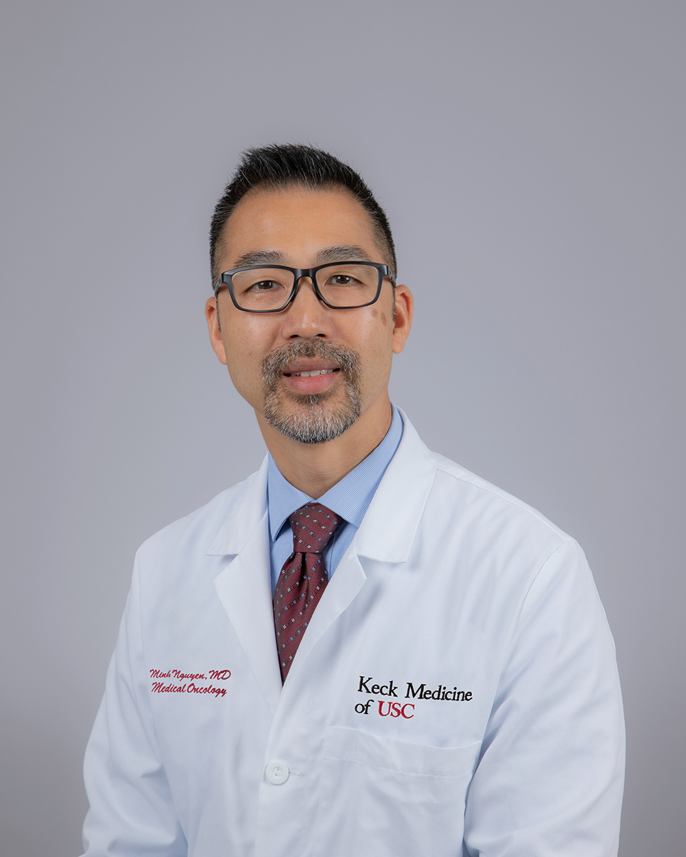 A portrait of Minh Dang Nguyen, MD - Medical Oncology - Keck Medicine of USC.