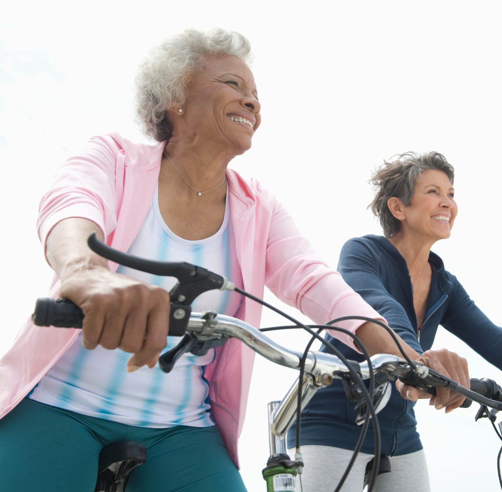 People in a bike