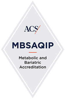 2025 ACS Metabolic and Bariatric Accreditation Badge.