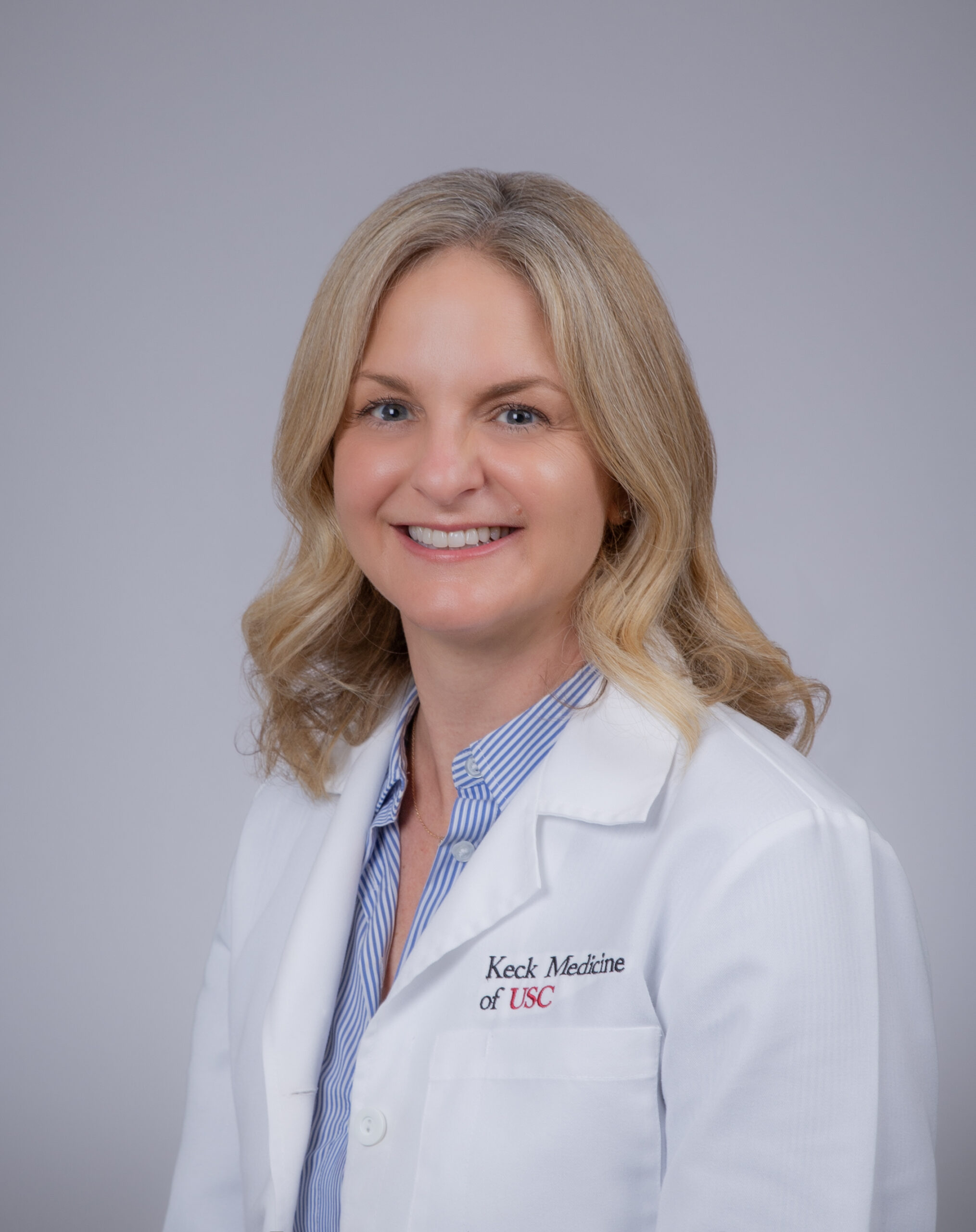 A portrait of Dr. Brittany DeClerk.