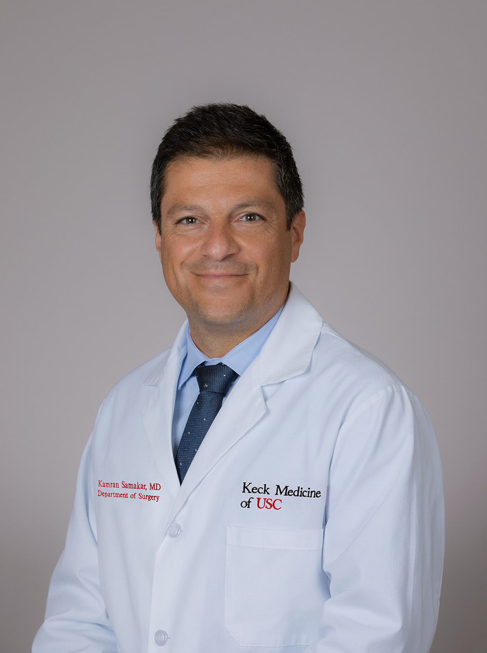 Headshot of Kamran Samakar, MD
