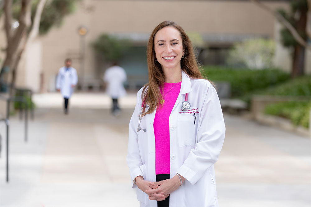 Meet Danielle Sterrenberg, MD