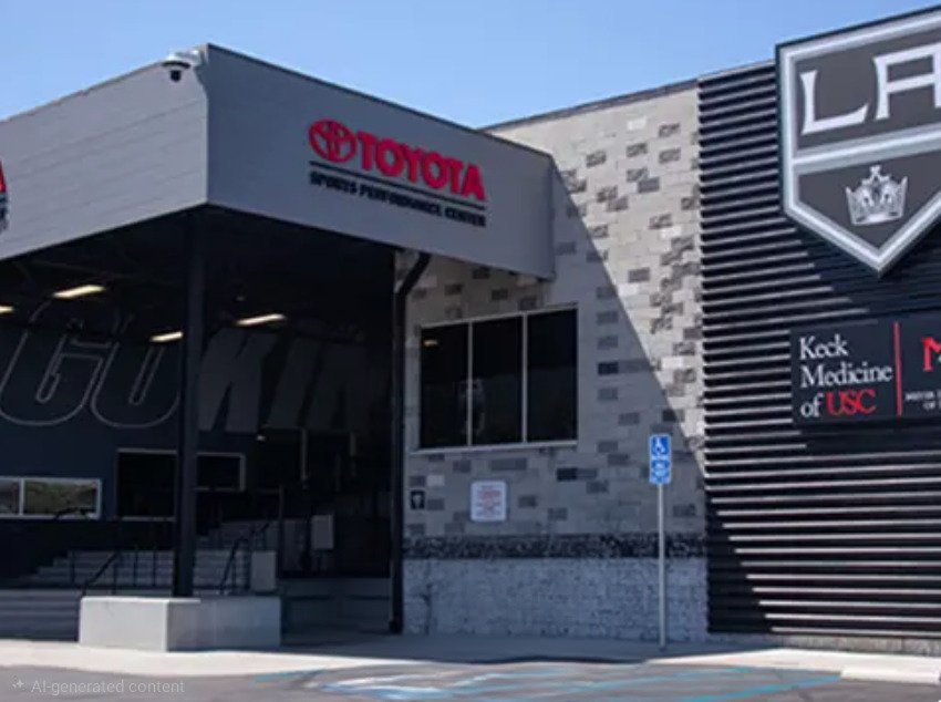 Toyota Sports Performance Center location