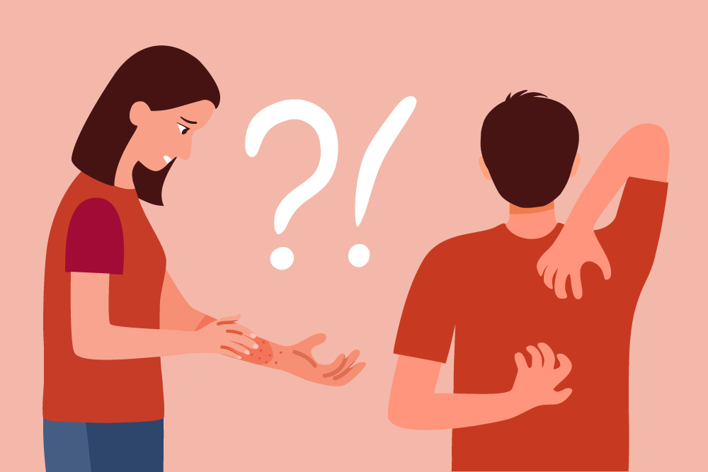 What Is Causing My Itchiness?