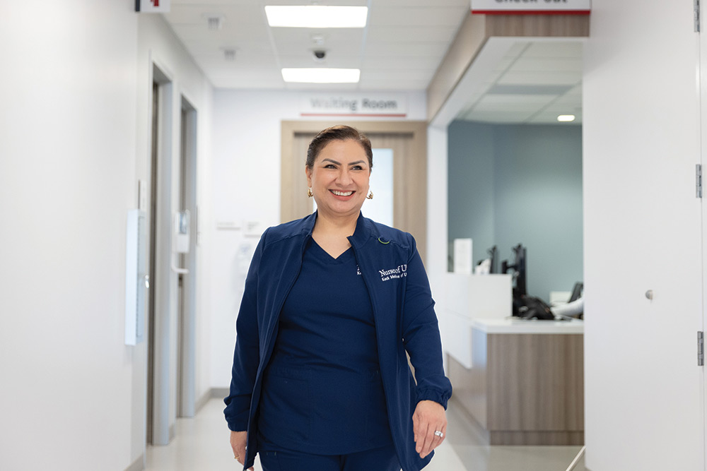 Meet the Staff: Luz Ahumada, LVN