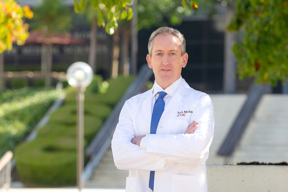 Meet David S. Liebeskind, MD, MBA