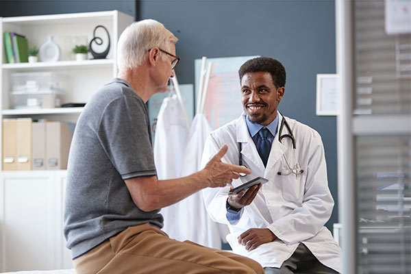 A man gets treated for cardiac sarcoidosis.