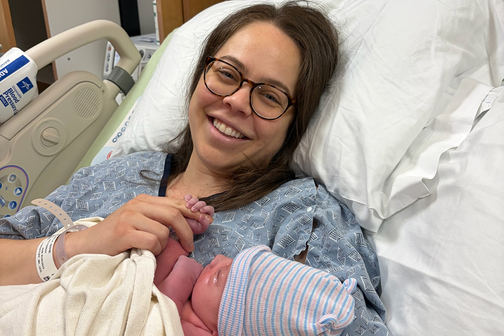 First-Time Mom Finds Reassuring Labor and Delivery