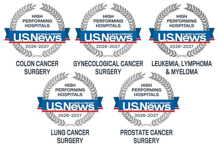 2026-27 U.S. News High Performing Hospitals Cancer