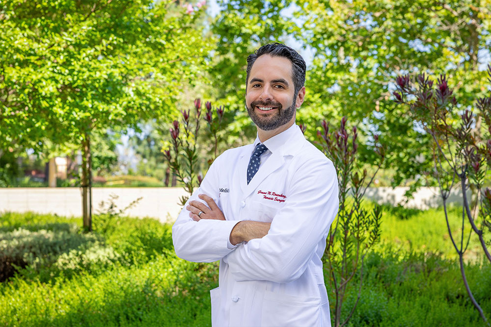 Meet Graeme Rosenberg, MD